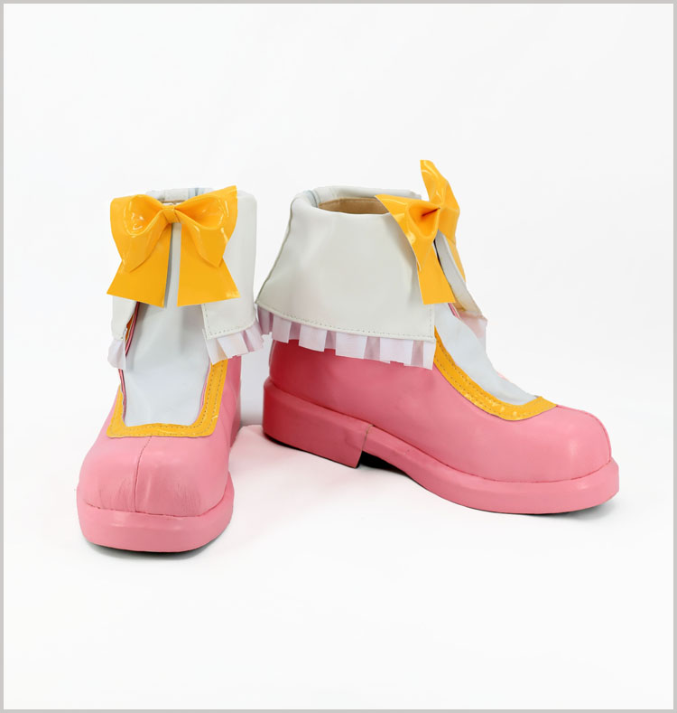 コスプレ靴ブーツ バトルガール ハイスクール 綿木ミシェル cosplay 変装 仮装 豪華/華麗/高品質/サイズオーダー